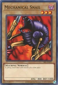 Mechanical Snail - Spell Ruler (25th Anniversary Edition) - YuGiOh card