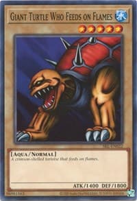 Giant Turtle Who Feeds on Flames - Spell Ruler (25th Anniversary Edition) - YuGiOh card