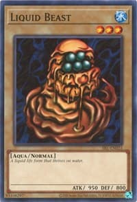 Liquid Beast - Spell Ruler (25th Anniversary Edition) - YuGiOh card
