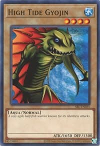 High Tide Gyojin - Spell Ruler (25th Anniversary Edition) - YuGiOh card