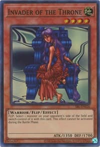Invader of the Throne - Spell Ruler (25th Anniversary Edition) - YuGiOh card