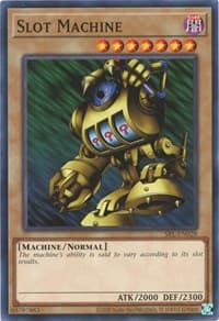 Slot Machine - Spell Ruler (25th Anniversary Edition) - YuGiOh card