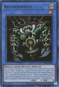 Relinquished - Spell Ruler (25th Anniversary Edition) - YuGiOh card