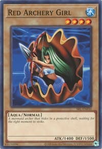 Red Archery Girl - Spell Ruler (25th Anniversary Edition) - YuGiOh card