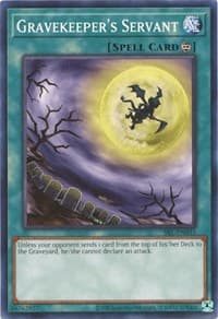 Gravekeeper's Servant - Spell Ruler (25th Anniversary Edition) - YuGiOh card