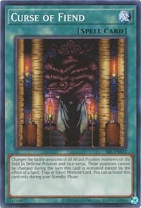 Curse of Fiend - Spell Ruler (25th Anniversary Edition) - YuGiOh card