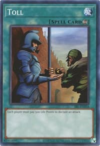 Toll - Spell Ruler (25th Anniversary Edition) - YuGiOh card