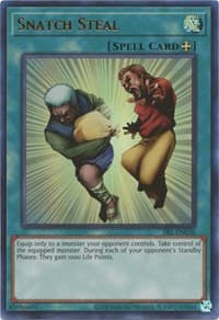Snatch Steal - Spell Ruler (25th Anniversary Edition) - YuGiOh card