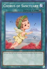 Chorus of Sanctuary - Spell Ruler (25th Anniversary Edition) - YuGiOh card