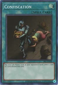 Confiscation - Spell Ruler (25th Anniversary Edition) - YuGiOh card
