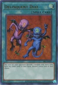 Delinquent Duo - Spell Ruler (25th Anniversary Edition) - YuGiOh card