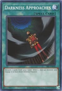 Darkness Approaches - Spell Ruler (25th Anniversary Edition) - YuGiOh card