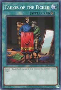 Tailor of the Fickle - Spell Ruler (25th Anniversary Edition) - YuGiOh card