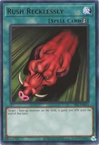 Rush Recklessly - Spell Ruler (25th Anniversary Edition) - YuGiOh card