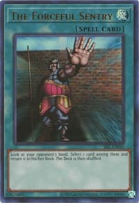 The Forceful Sentry - Spell Ruler (25th Anniversary Edition) - YuGiOh card