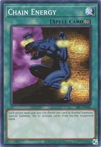 Chain Energy - Spell Ruler (25th Anniversary Edition) - YuGiOh card