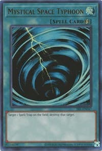 Mystical Space Typhoon - Spell Ruler (25th Anniversary Edition) - YuGiOh card