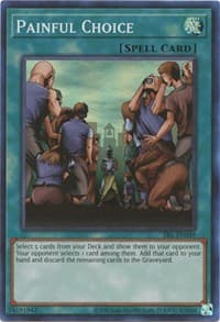 Painful Choice - Spell Ruler (25th Anniversary Edition) - YuGiOh card