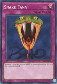 Snake Fang - Spell Ruler (25th Anniversary Edition) - YuGiOh card