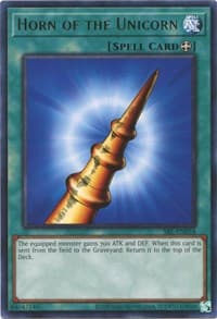 Horn of the Unicorn - Spell Ruler (25th Anniversary Edition) - YuGiOh card