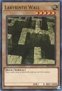 Labyrinth Wall - Spell Ruler (25th Anniversary Edition) - YuGiOh card