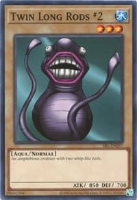 Twin Long Rods #2 - Spell Ruler (25th Anniversary Edition) - YuGiOh card