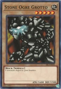 Stone Ogre Grotto - Spell Ruler (25th Anniversary Edition) - YuGiOh card