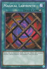 Magical Labyrinth - Spell Ruler (25th Anniversary Edition) - YuGiOh card
