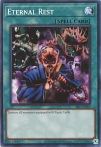 Eternal Rest - Spell Ruler (25th Anniversary Edition) - YuGiOh card