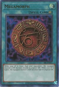 Megamorph - Spell Ruler (25th Anniversary Edition) - YuGiOh card
