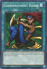 Commencement Dance - Spell Ruler (25th Anniversary Edition) - YuGiOh card