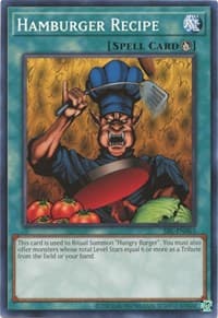Hamburger Recipe - Spell Ruler (25th Anniversary Edition) - YuGiOh card