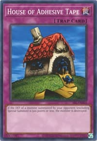 House of Adhesive Tape - Spell Ruler (25th Anniversary Edition) - YuGiOh card