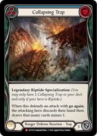 Collapsing Trap - Outsiders - Flesh and Blood TCG card