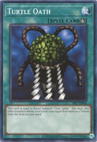 Turtle Oath - Spell Ruler (25th Anniversary Edition) - YuGiOh card
