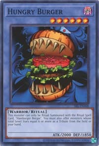 Hungry Burger - Spell Ruler (25th Anniversary Edition) - YuGiOh card