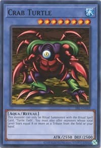 Crab Turtle - Spell Ruler (25th Anniversary Edition) - YuGiOh card