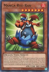 Manga Ryu-Ran - Spell Ruler (25th Anniversary Edition) - YuGiOh card