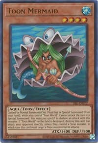 Toon Mermaid - Spell Ruler (25th Anniversary Edition) - YuGiOh card