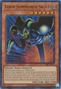 Toon Summoned Skull - Spell Ruler (25th Anniversary Edition) - YuGiOh card
