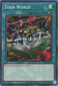 Toon World - Spell Ruler (25th Anniversary Edition) - YuGiOh card