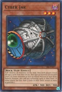 Cyber Jar - Spell Ruler (25th Anniversary Edition) - YuGiOh card