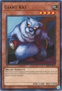 Giant Rat - Spell Ruler (25th Anniversary Edition) - YuGiOh card