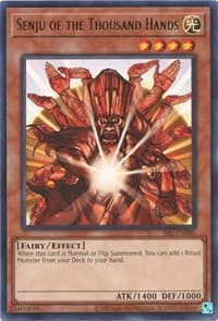 Senju of the Thousand Hands - Spell Ruler (25th Anniversary Edition) - YuGiOh card