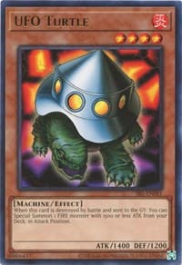 UFO Turtle - Spell Ruler (25th Anniversary Edition) - YuGiOh card