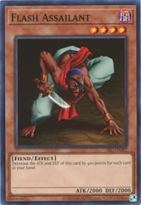 Flash Assailant - Spell Ruler (25th Anniversary Edition) - YuGiOh card