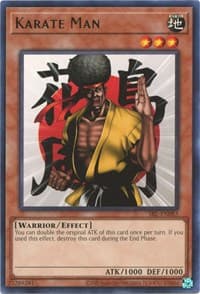 Karate Man - Spell Ruler (25th Anniversary Edition) - YuGiOh card
