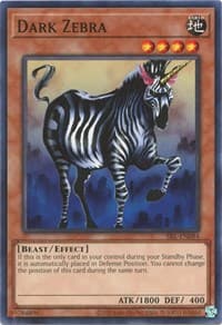 Dark Zebra - Spell Ruler (25th Anniversary Edition) - YuGiOh card
