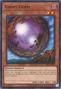 Giant Germ - Spell Ruler (25th Anniversary Edition) - YuGiOh card