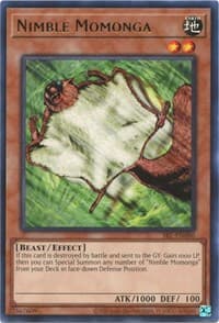 Nimble Momonga - Spell Ruler (25th Anniversary Edition) - YuGiOh card